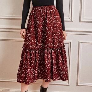 A-line skirt